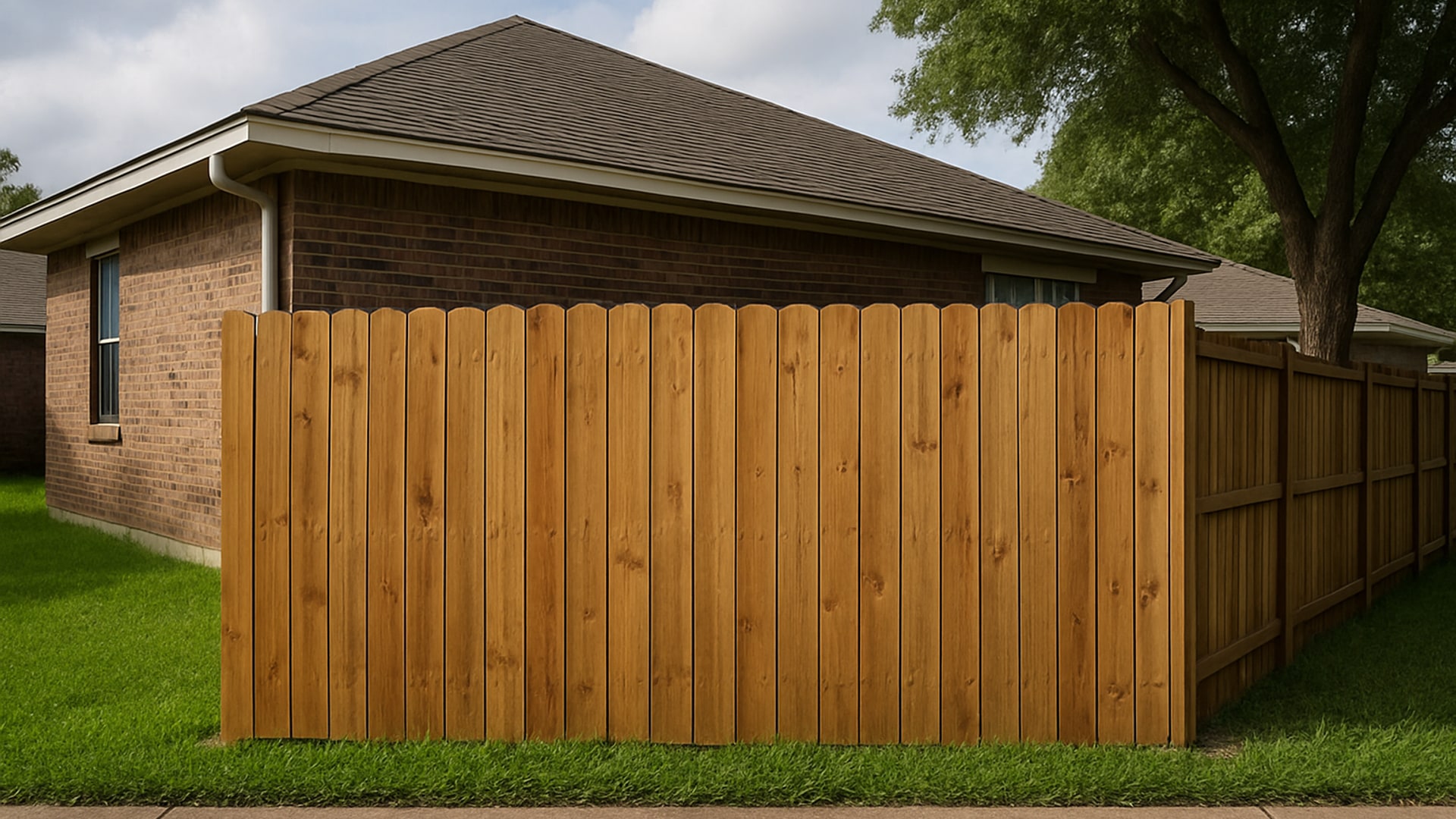 Channelview fence
